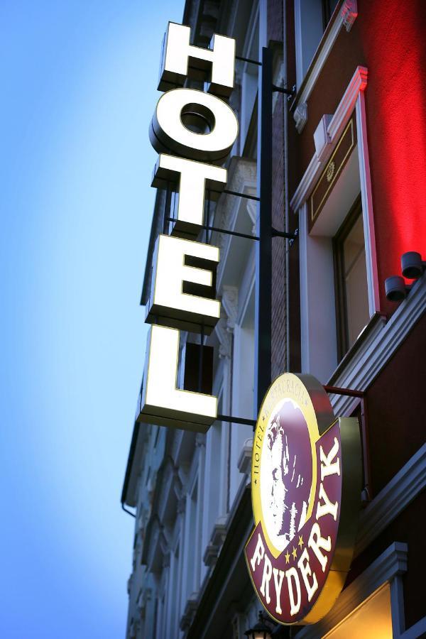 Hotel Fryderyk Nysa Exterior photo